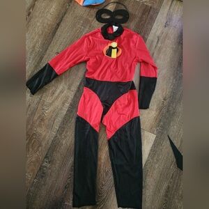 SOLD Mr Incredibe or Dash Kids Costume - Red and Black